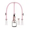 Clitoris En Tepelpomp Set Medium