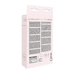 Clitoris En Tepelpomp Set Medium -Bondage winkel PMP024ROS 2