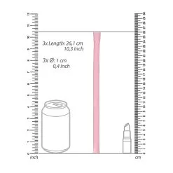 Clitoris En Tepelpomp Set Medium -Bondage winkel PMP024ROS 4