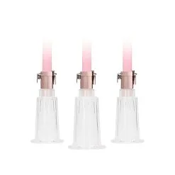 Clitoris En Tepelpomp Set Medium -Bondage winkel PMP024ROS 6