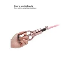 Clitoris En Tepelpomp Set Medium -Bondage winkel PMP024ROS 9