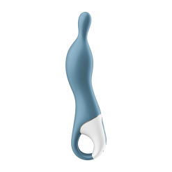 Satisfyer – A-Mazing 1 A-Spot Vibrator Blue -Bondage winkel R3891 2satisfyer a mazing 1 a spot vibrator blue