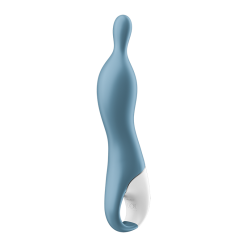 Satisfyer – A-Mazing 1 A-Spot Vibrator Blue -Bondage winkel R3891 3satisfyer a mazing 1 a spot vibrator blue
