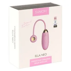 Svakom – Ella Neo Pink App Controlled -Bondage winkel R6581P
