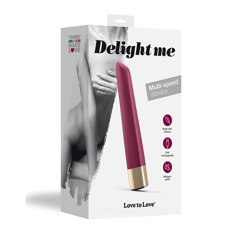 Love To Love – Delight Me Vibrator Plum 6 Love To Love – Delight Me Vibrator Plum - Afbeelding 6