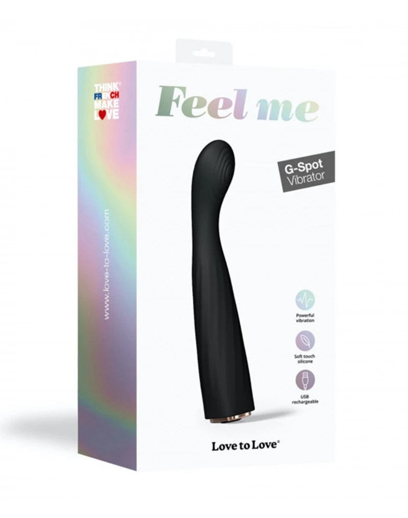 Love To Love – Vibrating Feel Me – G-Spot Vibrator – Zwart 8 Love To Love – Vibrating Feel Me – G-Spot Vibrator – Zwart - Afbeelding 8