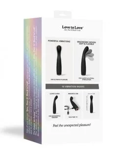 Love To Love – Vibrating Feel Me – G-Spot Vibrator – Zwart 14 Love To Love – Vibrating Feel Me – G-Spot Vibrator – Zwart -Bondage winkel R66742