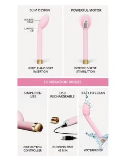 Love To Love – O.M.G. – G-Spot Vibrator – Roze -Bondage winkel R66928