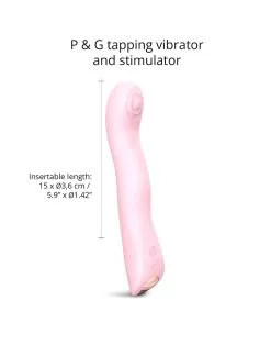 Love To Love – Swap – P&G Spot Tapping Vibrator – Lichtroze 9 Love To Love – Swap – P&G Spot Tapping Vibrator – Lichtroze -Bondage winkel R67042