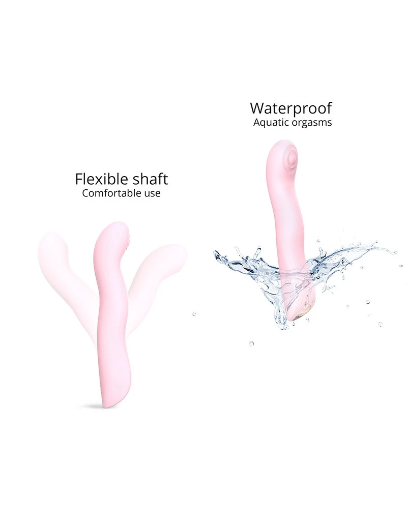 Love To Love – Swap – P&G Spot Tapping Vibrator – Lichtroze 3 Love To Love – Swap – P&G Spot Tapping Vibrator – Lichtroze - Afbeelding 3