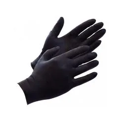 Zwarte Latex Handschoenen