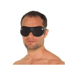 Oogmasker Gevoerd Met Kussen -Bondage winkel R7576 rimba masker met kussentjes gevoerd 5