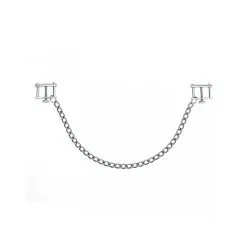 Tepelklemmen Met Ketting -Bondage winkel R7678 1