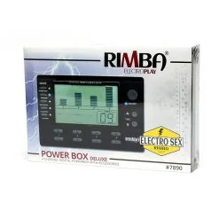 Electro Sex Power Box Set. 4 Channels -Bondage winkel R7890 1