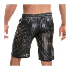 TOF-Paris – Centurion Bermuda Short -Bondage winkel SH0023N 5centurion bermuda black