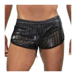 TOF-Paris – Centurion Shorts -Bondage winkel SH0024N 1 centurion shorts black