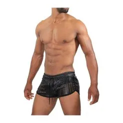 TOF-Paris – Centurion Shorts -Bondage winkel SH0024N 4 centurion shorts black