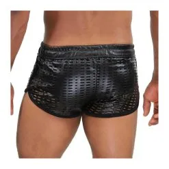 TOF-Paris – Centurion Shorts -Bondage winkel SH0024N 5 centurion shorts black