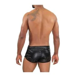 TOF-Paris – Centurion Shorts -Bondage winkel SH0024N 6 centurion shorts black
