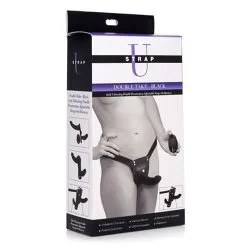 Strap U – Double Take Penetration Strap-On Harness 13 Strap U – Double Take Penetration Strap-On Harness -Bondage winkel SU Double Take Penetration Strap On Harness Black 4
