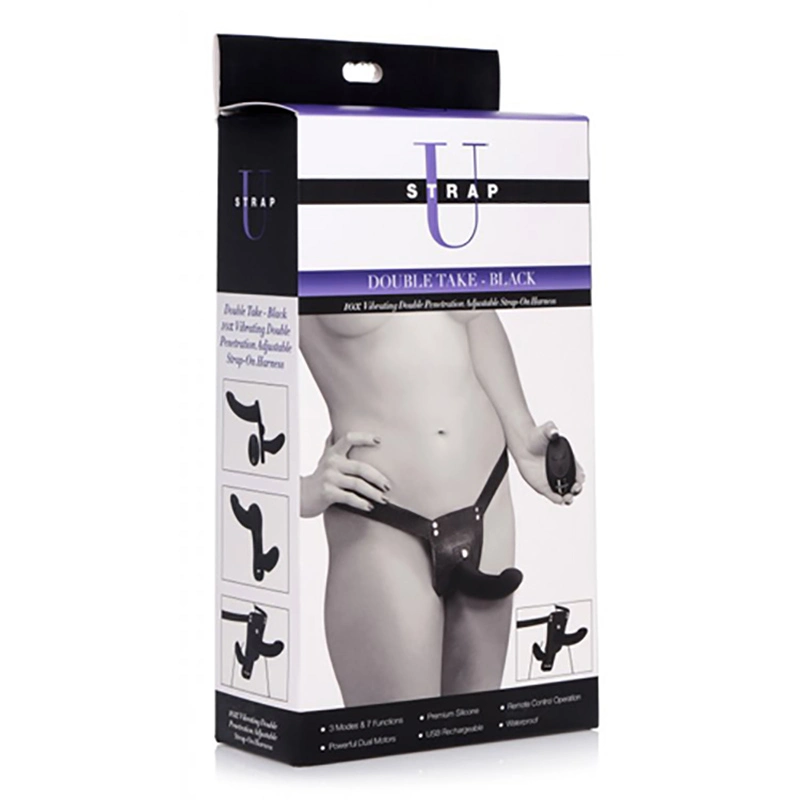 Strap U – Double Take Penetration Strap-On Harness 6 Strap U – Double Take Penetration Strap-On Harness - Afbeelding 6