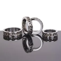 Chain Link Inlay Cockring 5 Chain Link Inlay Cockring -Bondage winkel TBJ 2025 CONFIG 3 1