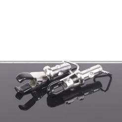 Barrel Tepelklemmen Met 2 Diamandjes -Bondage winkel TBJ 2138 0