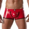 TOF-Paris – Stretchvinyl Boxershort Rood