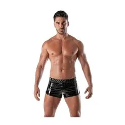 TOF-Paris – Vinyl Mini Shorts