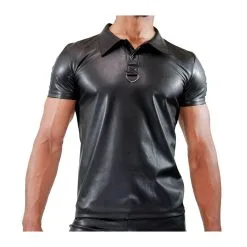 TOF-Paris – PoloShirt -Bondage winkel TS0035N 1polo fetish