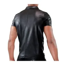 TOF-Paris – PoloShirt -Bondage winkel TS0035N 5polo fetish