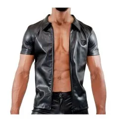 TOF-Paris – Zipped Vest 13 TOF-Paris – Zipped Vest -Bondage winkel TS0037N 3zipped vest fetish