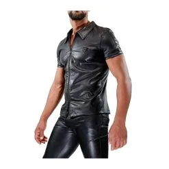 TOF-Paris – Zipped Vest 11 TOF-Paris – Zipped Vest -Bondage winkel TS0037N 6zipped vest fetish