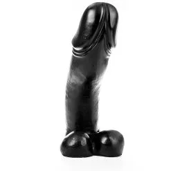 All Black Dildo AB22 -Bondage winkel ab22 front