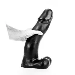 All Black Dildo AB22 -Bondage winkel ab22 hand