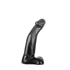 All Black Dildo AB23 -Bondage winkel ab23 wet