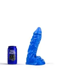All Blue Dildo ABB27 -Bondage winkel abb27 side