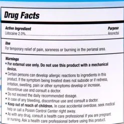 Relax Desensitizing Lubrican 114ML -Bondage winkel ac696 back 500x444