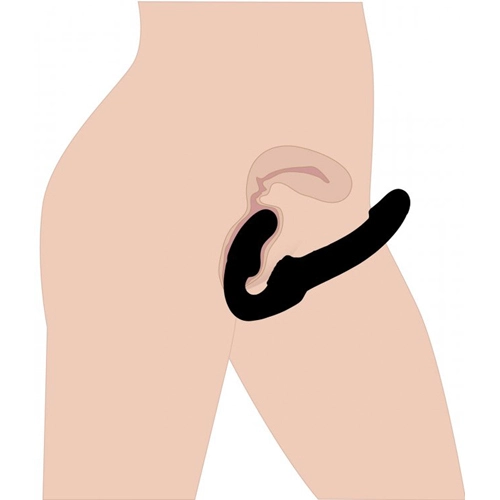 Strap U – Strapless Voorbind Dildo 5 Strap U – Strapless Voorbind Dildo - Afbeelding 5