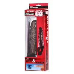 Realistische Penissleeve Bruin -Bondage winkel ae519 4 1