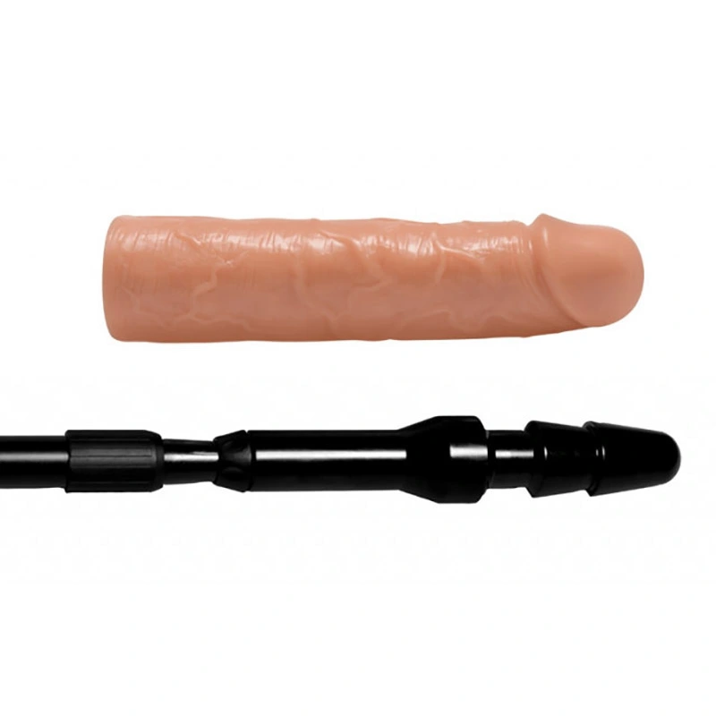 Master Series – Dick Stick Uitschuifbare Staaf Inlc Dildo 4 Master Series – Dick Stick Uitschuifbare Staaf Inlc Dildo - Afbeelding 4