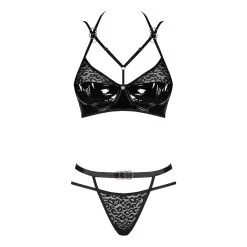 Obsessive – Bagirela 2pcs Set -Bondage winkel ob bagirela 2pcs set black 5