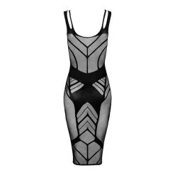 Obsessive – D609 Dress Black -Bondage winkel ob d609 dress black4