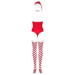 Obsessive – Kissmas Teddy Red With Stockings -Bondage winkel ob kissmas teddy red with stockings 6