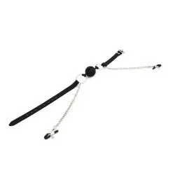 Mondknevel Met Bal En Tepelklemmen -Bondage winkel opr 2050058 04