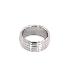 Fancy Steel Donut Cockring 50 Mm -Bondage winkel opr 277054 02