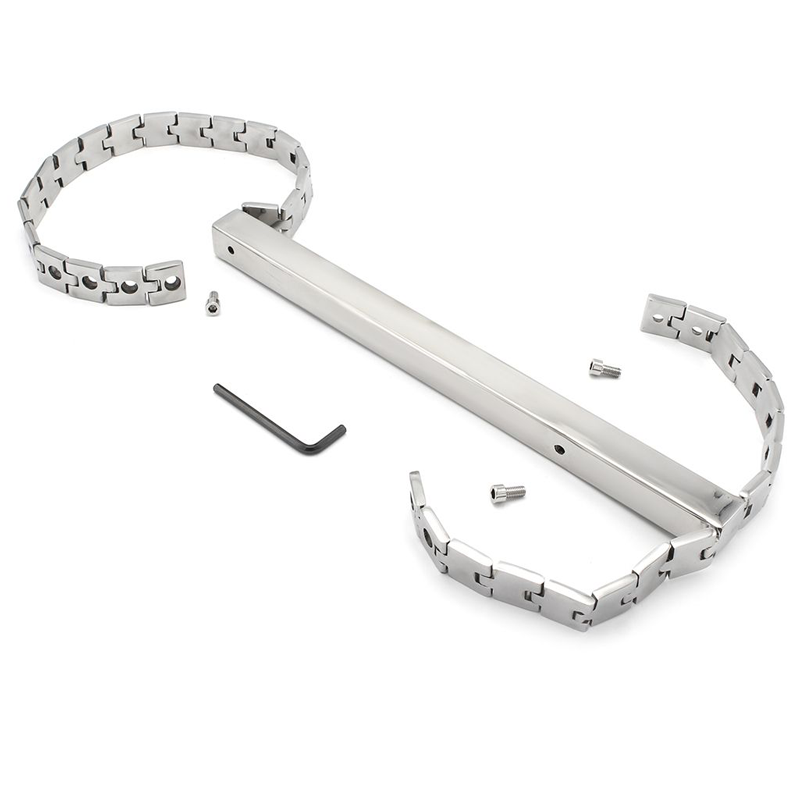 Neck & Hand Lock Device 2 Neck & Hand Lock Device - Afbeelding 2