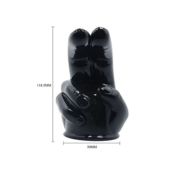 Power Head Double Finger Wand 2 Power Head Double Finger Wand - Afbeelding 2