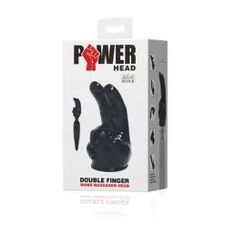 Power Head Double Finger Wand 5 Power Head Double Finger Wand -Bondage winkel opr 303064 3