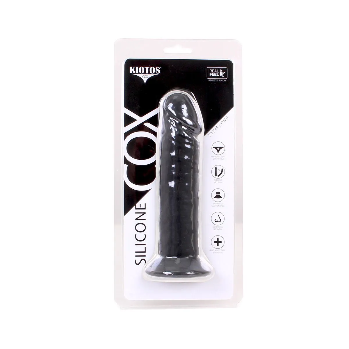 COX Black 034 Silicone 4 COX Black 034 Silicone - Afbeelding 4